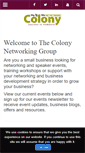 Mobile Screenshot of colonynetworking.co.uk